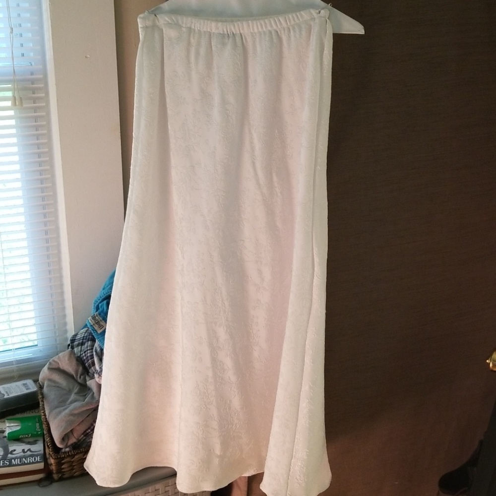 White 2 piece suit